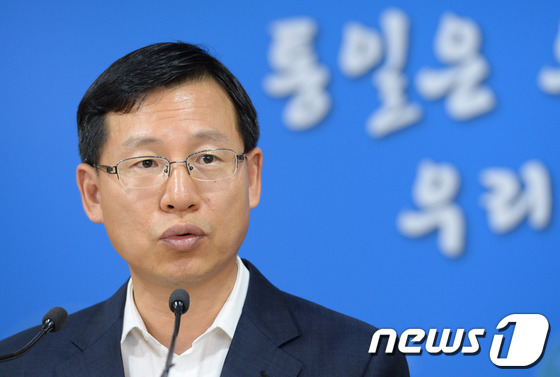 김의도 통일부 대변인 2013.9.23/뉴스1 © News1 박세연 기자