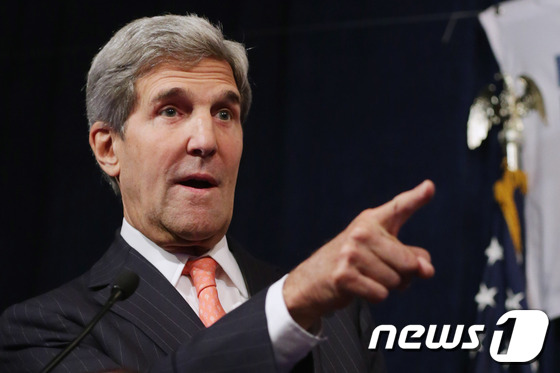 존 케리 미국 국무장관. © AFP=News1 