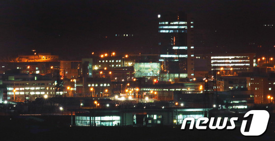 개성공단 전경 2013.12.29/뉴스1 © News1 오대일 기자