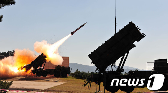 공군이 운용중인 패트리어트 미사일. (공군 제공) 2013.10.16/뉴스1 © News1