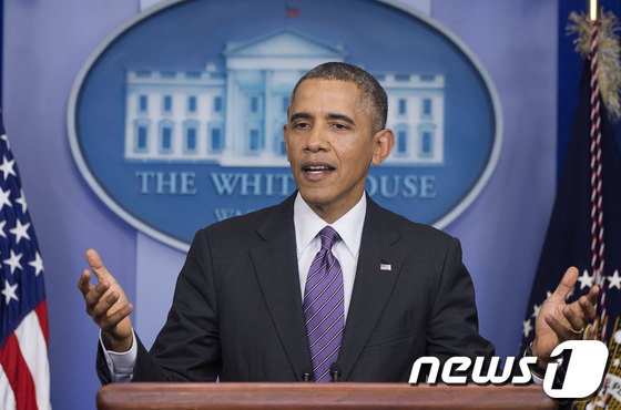 버락 오바마 미국 대통령 ©AFP=뉴스1 