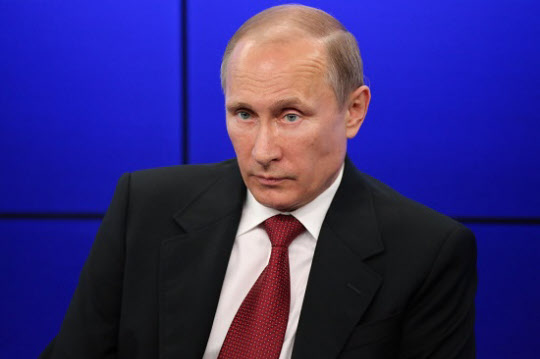 블라디미르 푸틴 러시아 대통령/블룸버그 