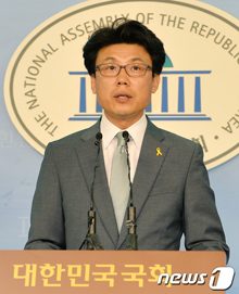 진성준 새정치민주연합 의원 /뉴스1
