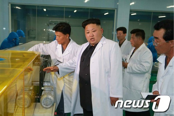 김정은 북한 노동당 제1비서 (노동신문) 2014.8.15/뉴스1 © News1 