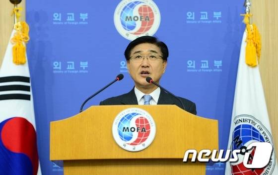 노광일 외교부 대변인 /뉴스1 © News1 양동욱