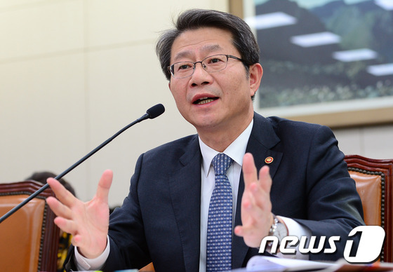 류길재 통일부 장관 2014.10.24/뉴스1 © News1 박세연 기자