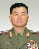 장정남 북한군 5군단장.