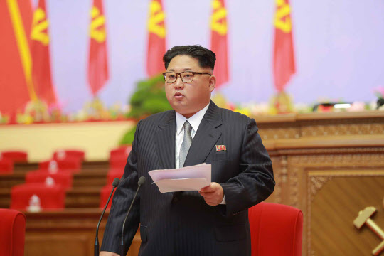 200일 전투가 선포된 북한의 김정은 노동당 위원장./노동신문[출처] 본 기사는 조선닷컴에서 작성된 기사 입니다