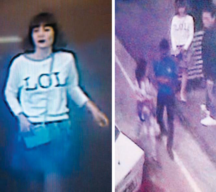 공항 CCTV가 잡은 용의자 - 지난 13일 말레이시아 쿠알라룸푸르 국제공항 제2청사에서 발생한 북한 김정일의 장남 김정남 피살 사건의 용의자 중 한 명이 범행 직후 공항 CCTV에 찍혔다(왼쪽 사진). 남자 4명, 여자 2명으로 이뤄진 암살조의 일원으로 알려진 이 여성 용의자는 범행 후 곧바로 공항을 빠져나와 택시를 타고 달아났다가 이틀 만인 15일 말레이시아 경찰에 체포됐다. 오른쪽 사진은 용의자가 택시를 잡기 위해 기다리는 장면. /말레이메일