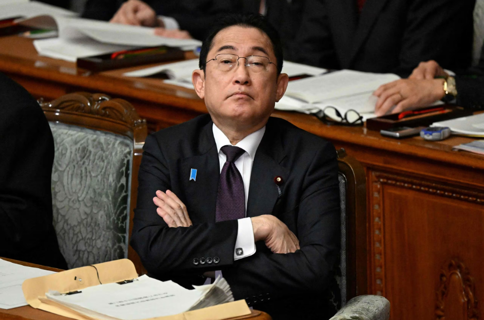기시다 후미오 일본 총리./AFP 연합뉴스
