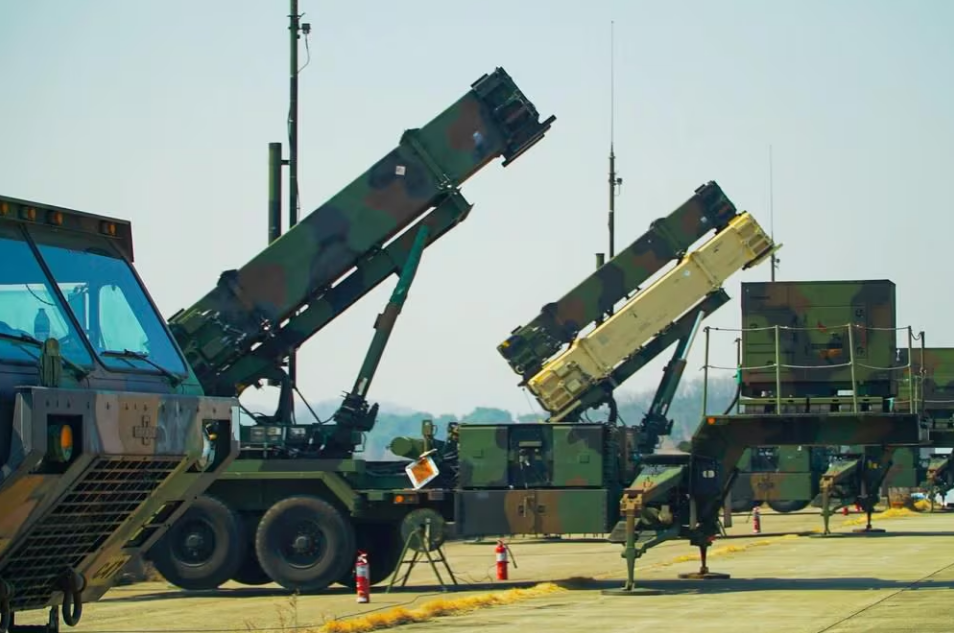 주한미군이 작년 3월 24일 경북 성주에 배치된 고고도 미사일방어체계(THAAD·사드) 훈련을 시행하는 모습./연합뉴스